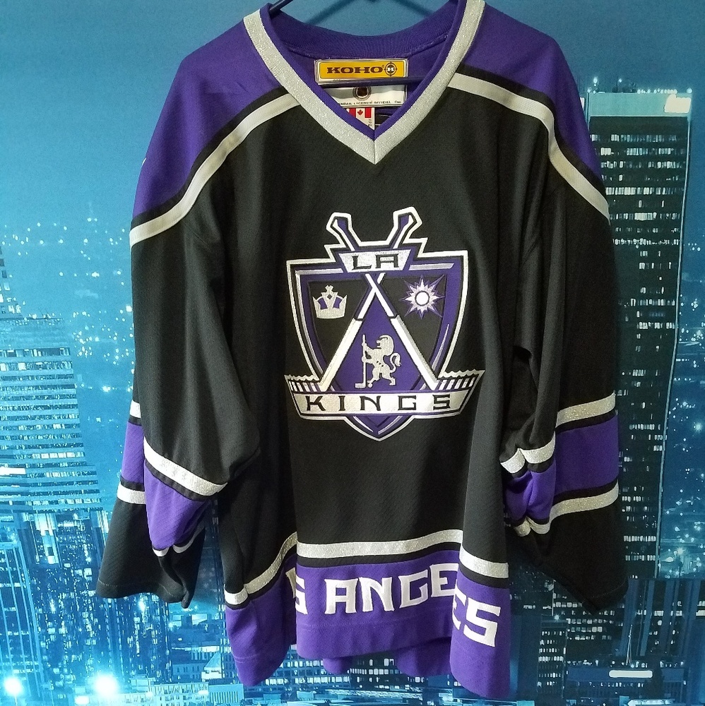 Hockey Jersey Los Angeles Kings Throwback